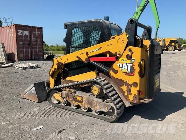 CAT 259D3 Mini Pale Gommate