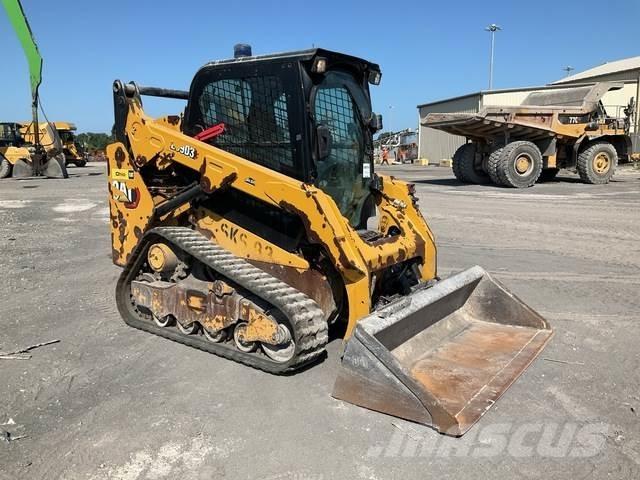 CAT 259D3 Mini Pale Gommate