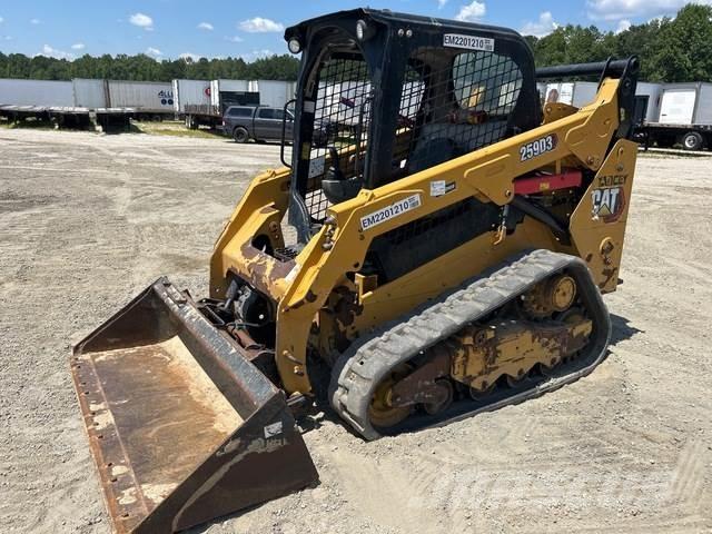 CAT 259D3 Mini Pale Gommate