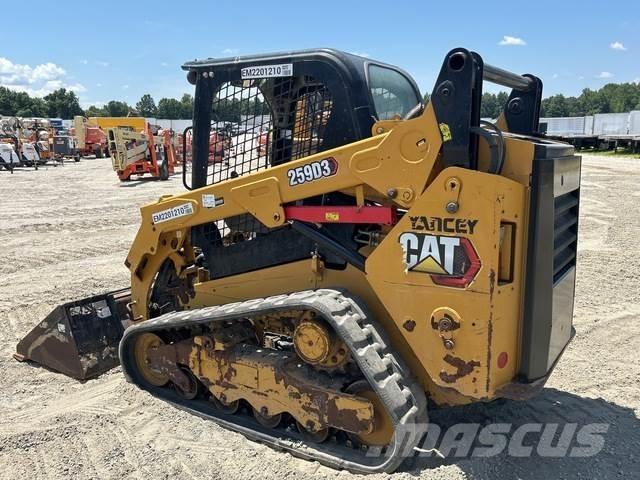 CAT 259D3 Mini Pale Gommate