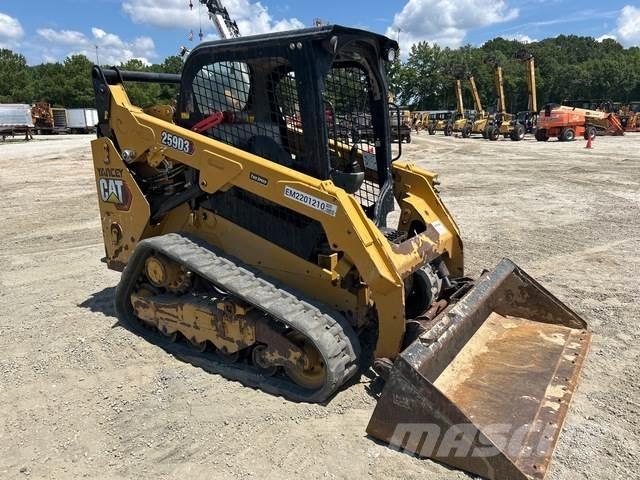 CAT 259D3 Mini Pale Gommate