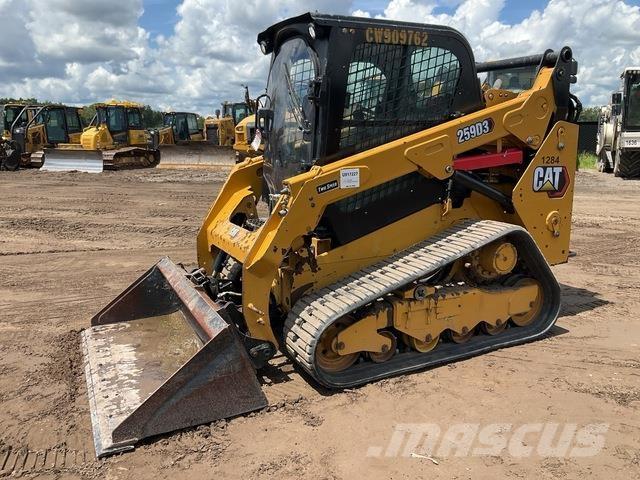 CAT 259D3 Mini Pale Gommate