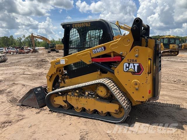 CAT 259D3 Mini Pale Gommate