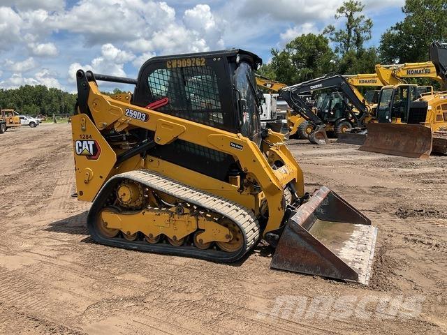 CAT 259D3 Mini Pale Gommate