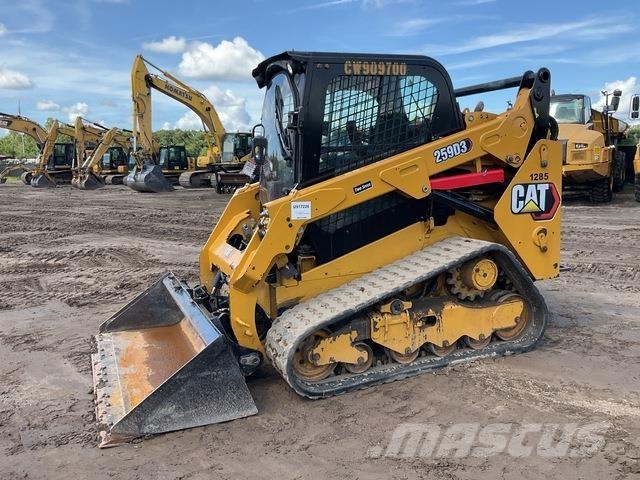 CAT 259D3 Mini Pale Gommate