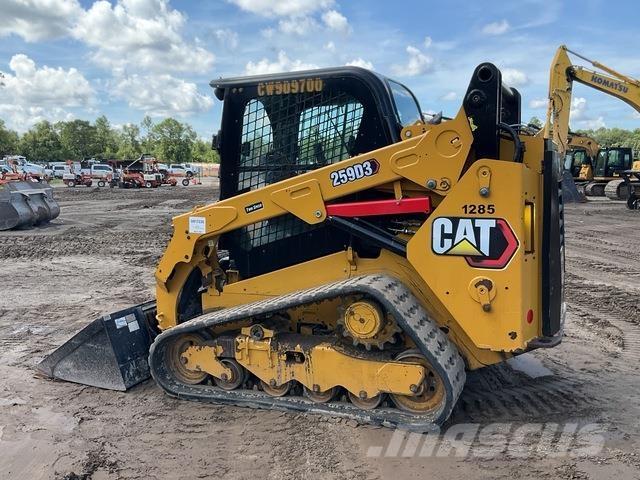 CAT 259D3 Mini Pale Gommate