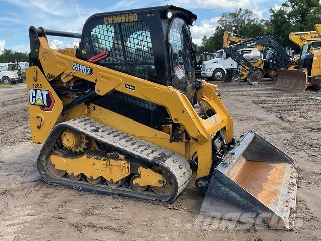 CAT 259D3 Mini Pale Gommate