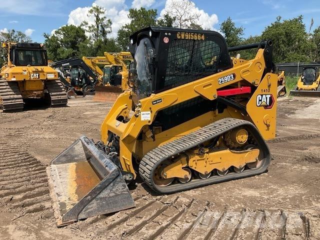 CAT 259D3 Mini Pale Gommate