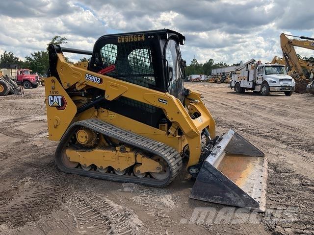 CAT 259D3 Mini Pale Gommate