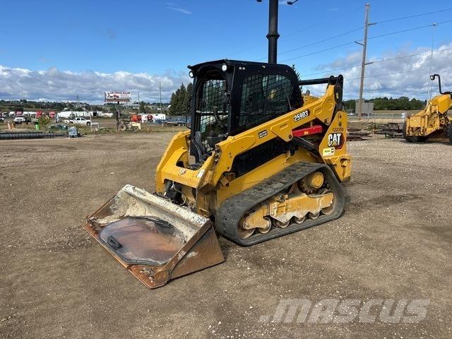 CAT 259D3 Mini Pale Gommate