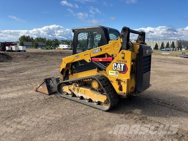 CAT 259D3 Mini Pale Gommate