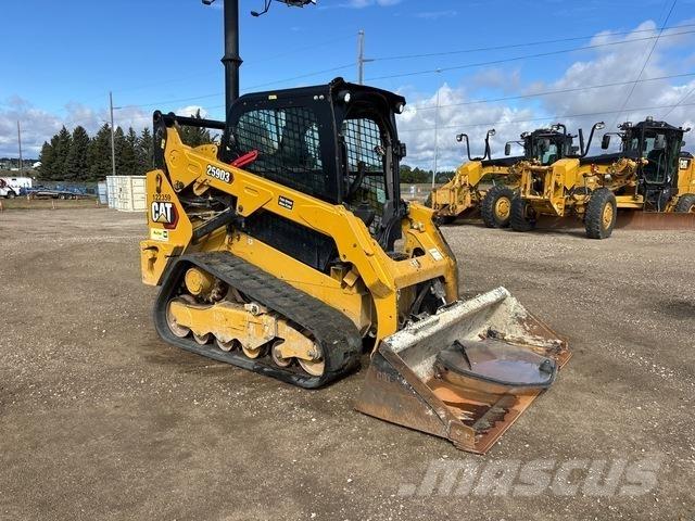 CAT 259D3 Mini Pale Gommate