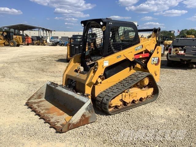 CAT 259D3 Mini Pale Gommate