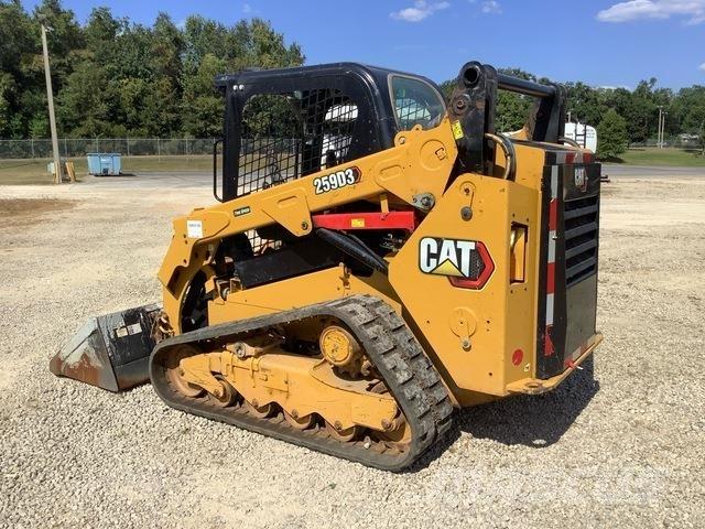CAT 259D3 Mini Pale Gommate