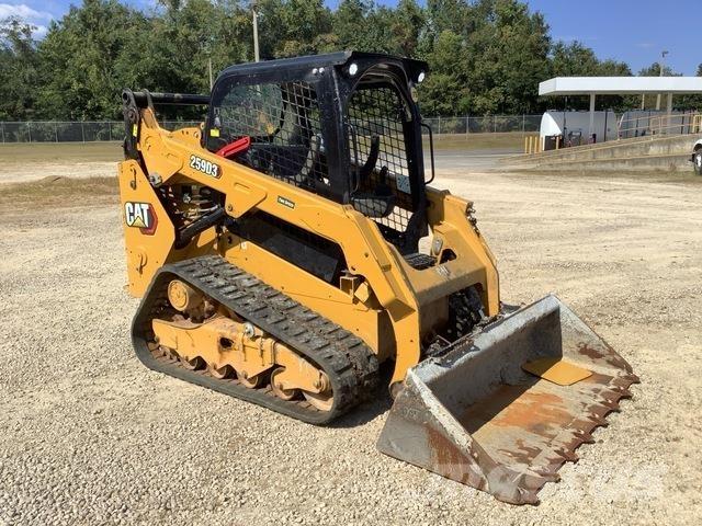 CAT 259D3 Mini Pale Gommate