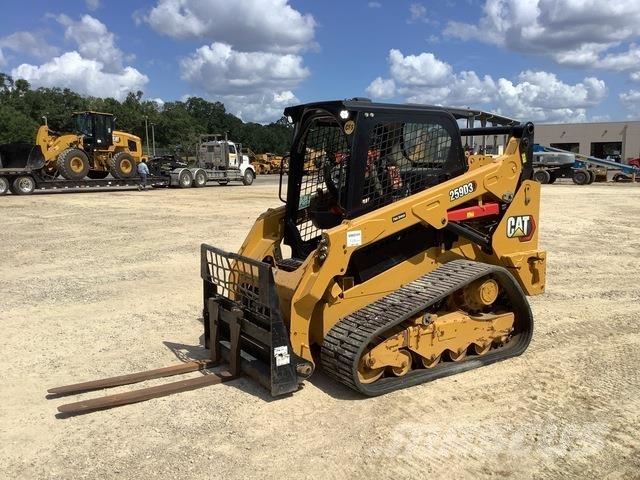 CAT 259D3 Mini Pale Gommate