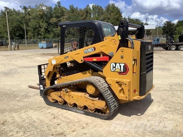CAT 259D3 Mini Pale Gommate