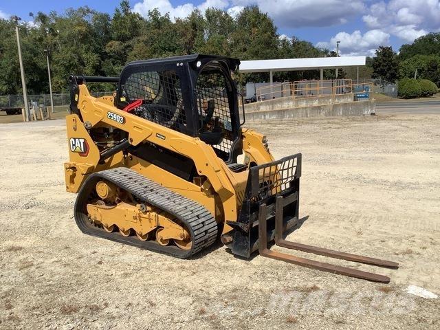 CAT 259D3 Mini Pale Gommate