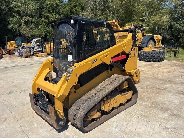 CAT 259D3 Mini Pale Gommate