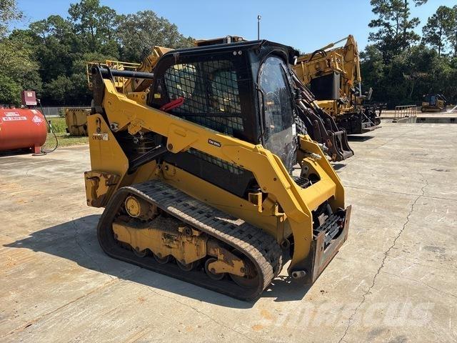 CAT 259D3 Mini Pale Gommate