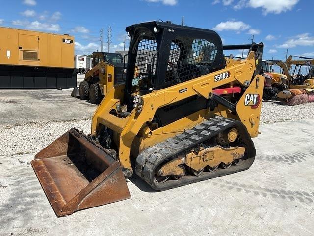 CAT 259D3 Mini Pale Gommate