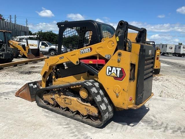 CAT 259D3 Mini Pale Gommate