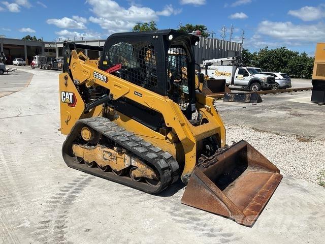 CAT 259D3 Mini Pale Gommate