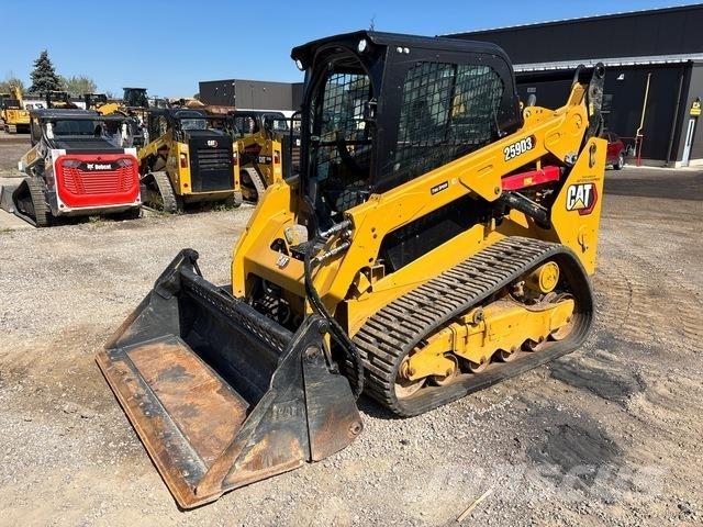 CAT 259D3 Mini Pale Gommate