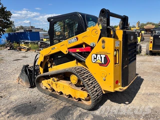 CAT 259D3 Mini Pale Gommate