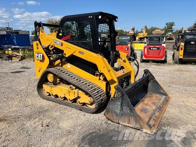 CAT 259D3 Mini Pale Gommate