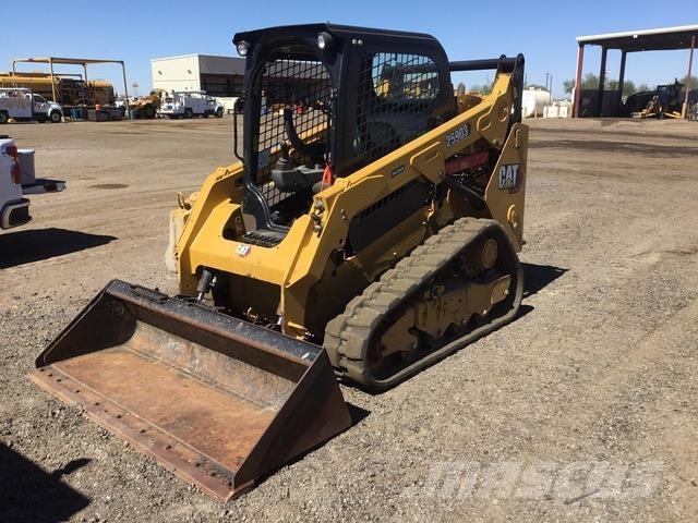 CAT 259D3 Mini Pale Gommate