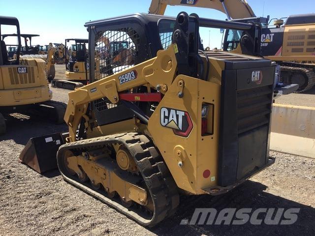 CAT 259D3 Mini Pale Gommate