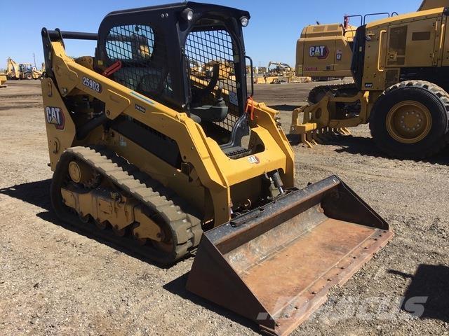 CAT 259D3 Mini Pale Gommate