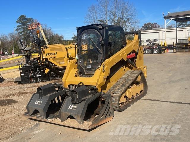 CAT 259D3 Mini Pale Gommate