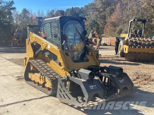 CAT 259D3 Mini Pale Gommate