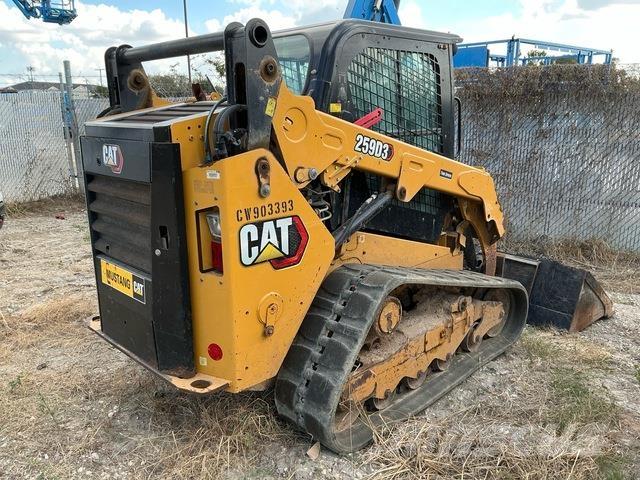 CAT 259D3 Mini Pale Gommate