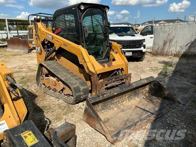 CAT 259D3 Mini Pale Gommate