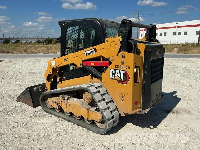 CAT 259D3 Mini Pale Gommate