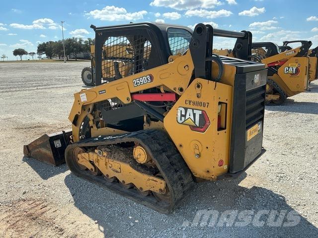 CAT 259D3 Mini Pale Gommate