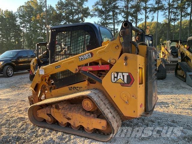 CAT 259D3 Mini Pale Gommate