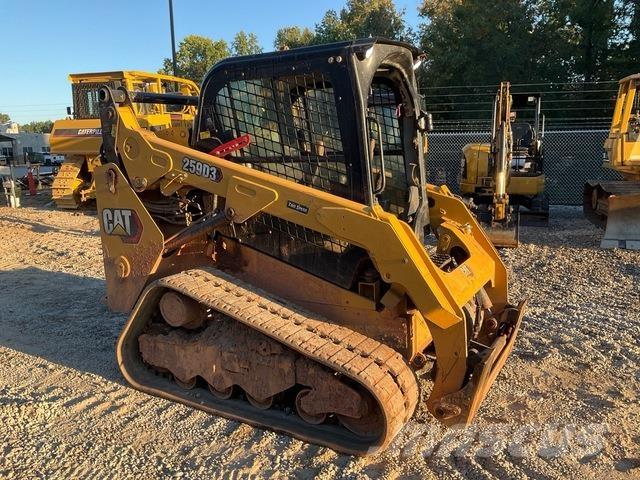 CAT 259D3 Mini Pale Gommate
