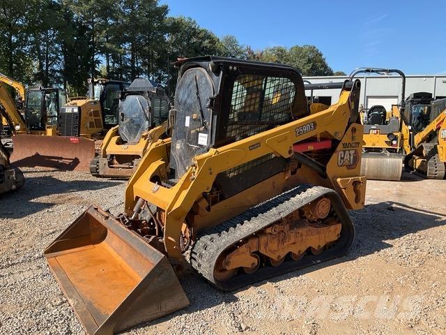 CAT 259D3 Mini Pale Gommate