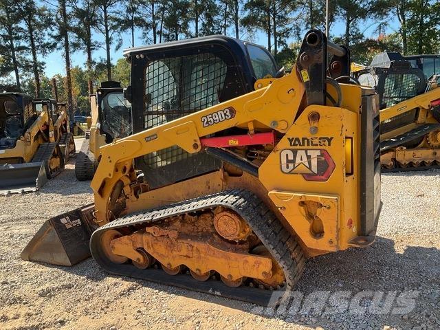 CAT 259D3 Mini Pale Gommate
