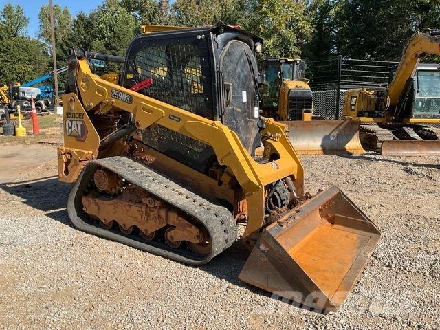 CAT 259D3 Mini Pale Gommate