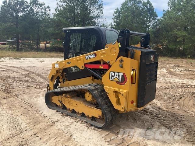 CAT 259D3 Mini Pale Gommate