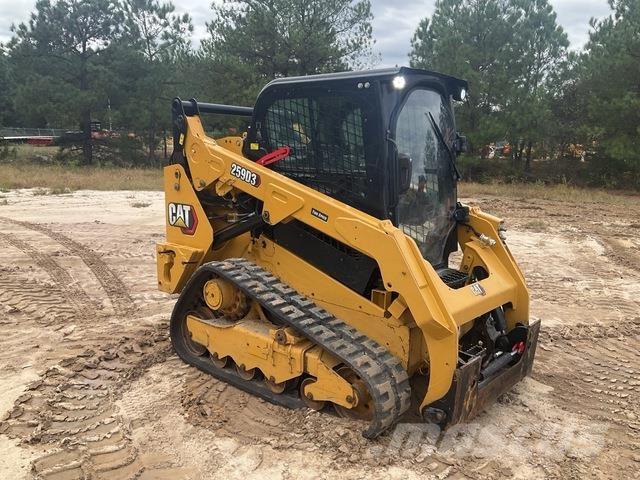 CAT 259D3 Mini Pale Gommate