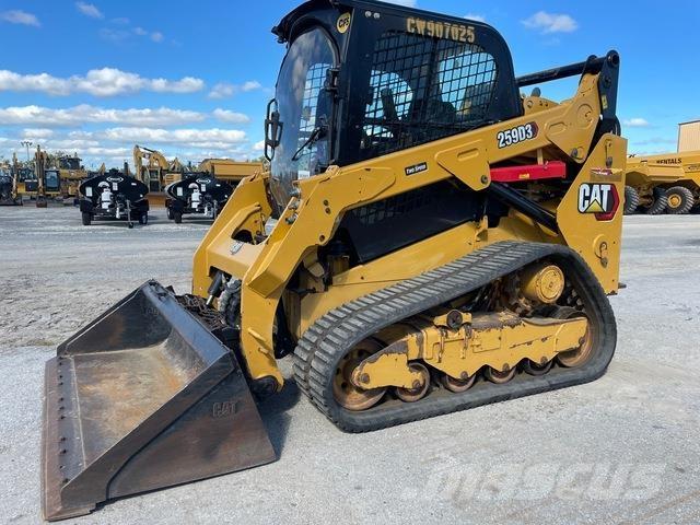 CAT 259D3 Mini Pale Gommate