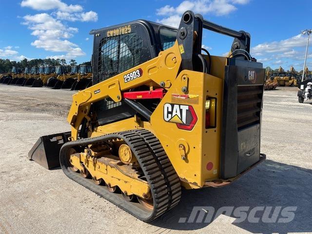CAT 259D3 Mini Pale Gommate