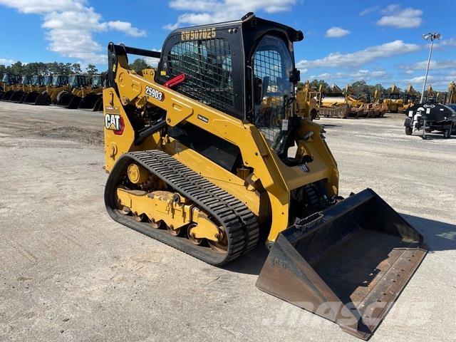 CAT 259D3 Mini Pale Gommate