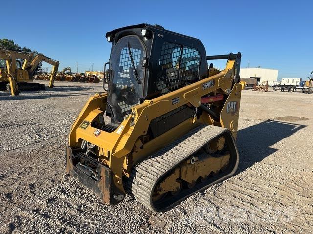 CAT 259D3 Mini Pale Gommate